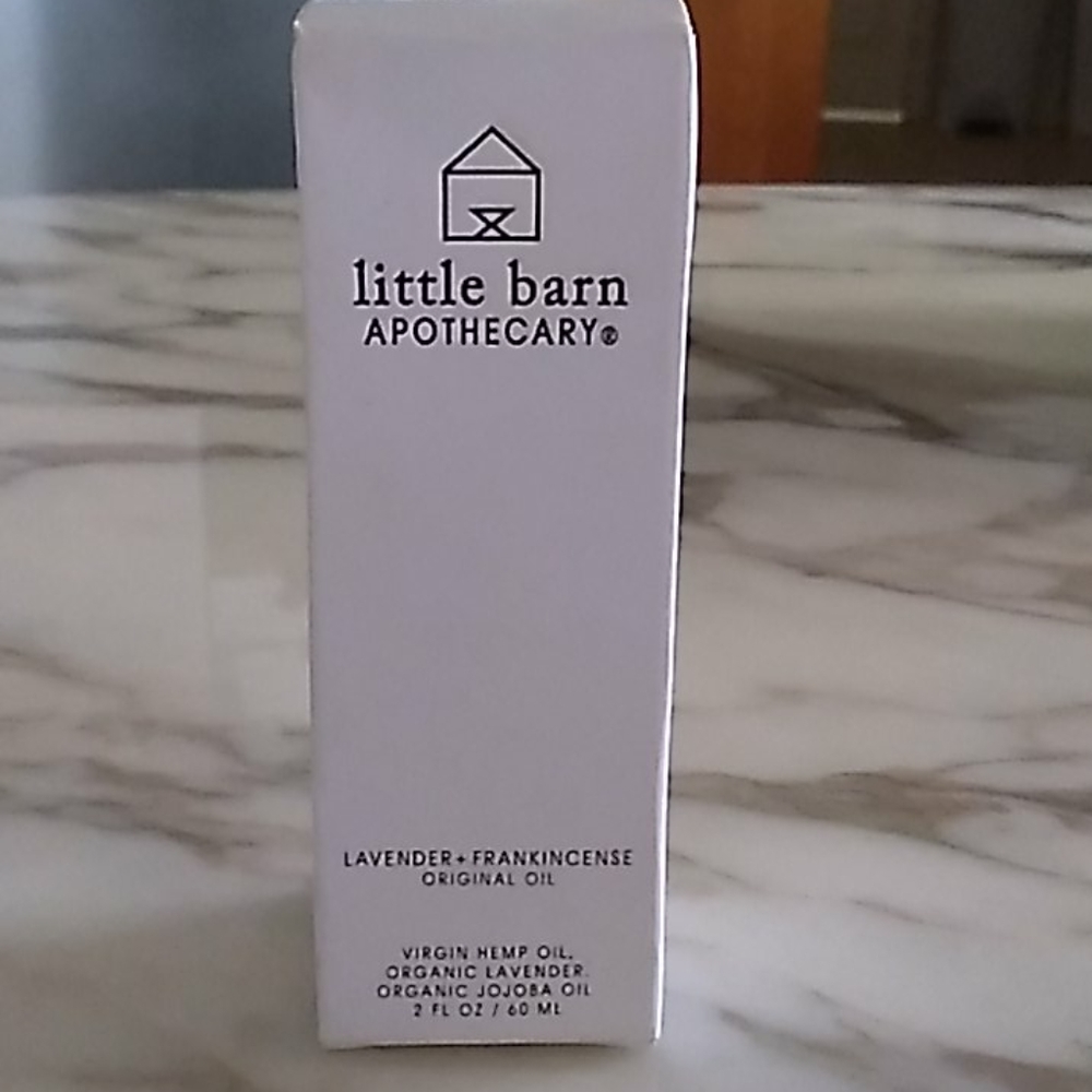 Lavender and frankincense original oil
